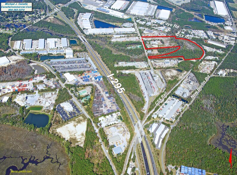 11033 Blasius Road, Jacksonville, FL à vendre - Photo principale - Image 2 de 8