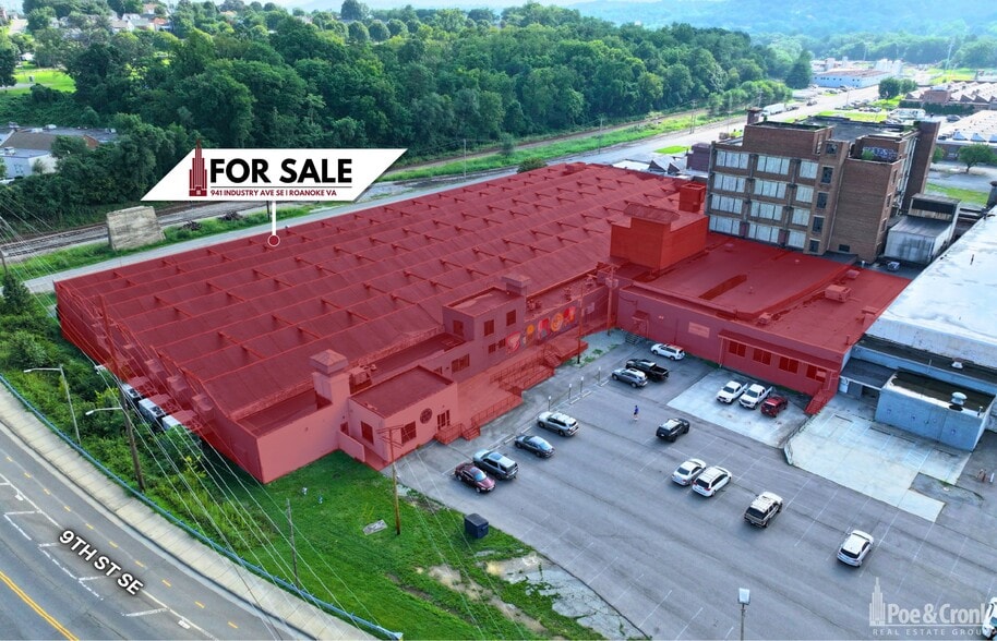 941 Industry Ave SE, Roanoke, VA for sale - Building Photo - Image 2 of 22