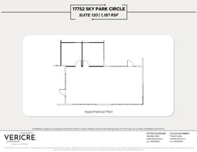 17752 Sky Park Cir, Irvine, CA for lease Floor Plan- Image 2 of 2