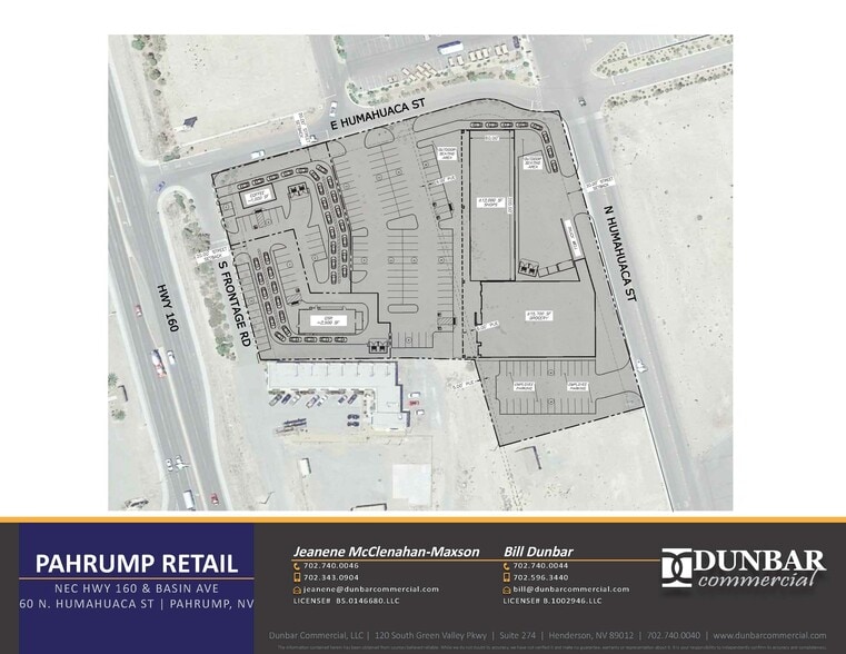 60 N Humahuaca St, Pahrump, NV à louer - Photo du bâtiment - Image 2 de 4