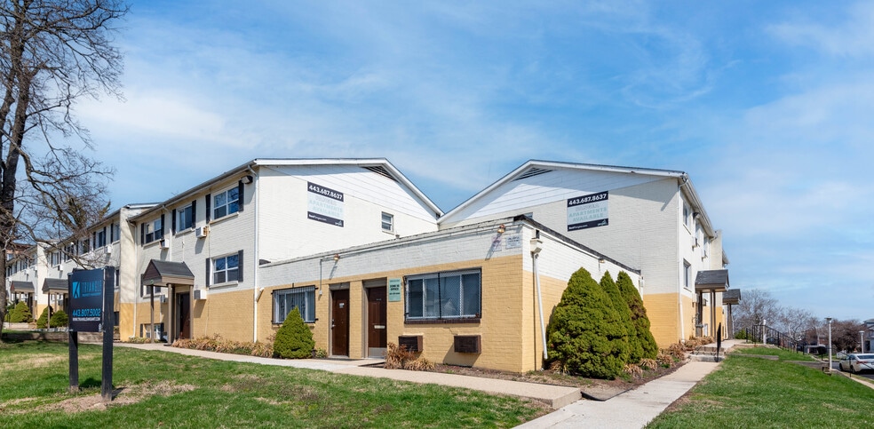 2601 Garrison Blvd, Baltimore, MD for sale - Primary Photo - Image 1 of 56