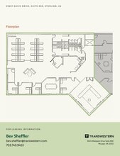 22601 Davis Dr, Sterling, VA for lease Floor Plan- Image 1 of 1