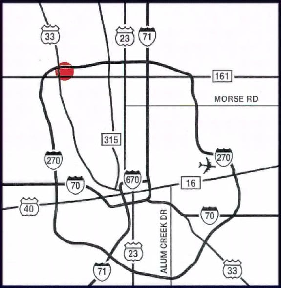 3500 Snouffer Rd, Columbus, OH à louer - Plan de site - Image 2 de 2