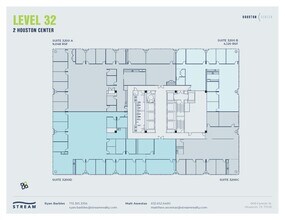 909 Fannin St, Houston, TX for lease Floor Plan- Image 1 of 1