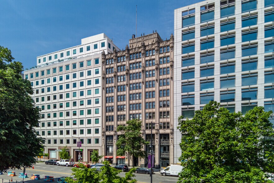 910 17th St NW, Washington, DC à louer - Photo du bâtiment - Image 3 de 7
