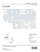 8383 Wilshire Blvd, Beverly Hills, CA for lease Floor Plan- Image 1 of 1