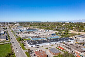 2301 Royal Windsor Dr, Mississauga, ON - Aerial  map view