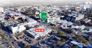 Plus de détails pour 141 W Hopkins St, San Marcos, TX - Commerce de détail à louer