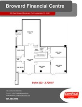 500 E Broward Blvd, Fort Lauderdale, FL for lease Floor Plan- Image 1 of 1