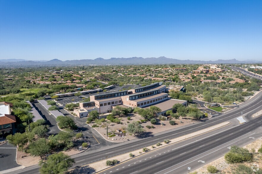 3300 E Sunrise Dr, Tucson, AZ for lease - Aerial - Image 2 of 9