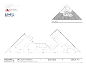 3101 Towercreek Pkwy SE, Atlanta, GA à louer Plan de site- Image 1 de 1