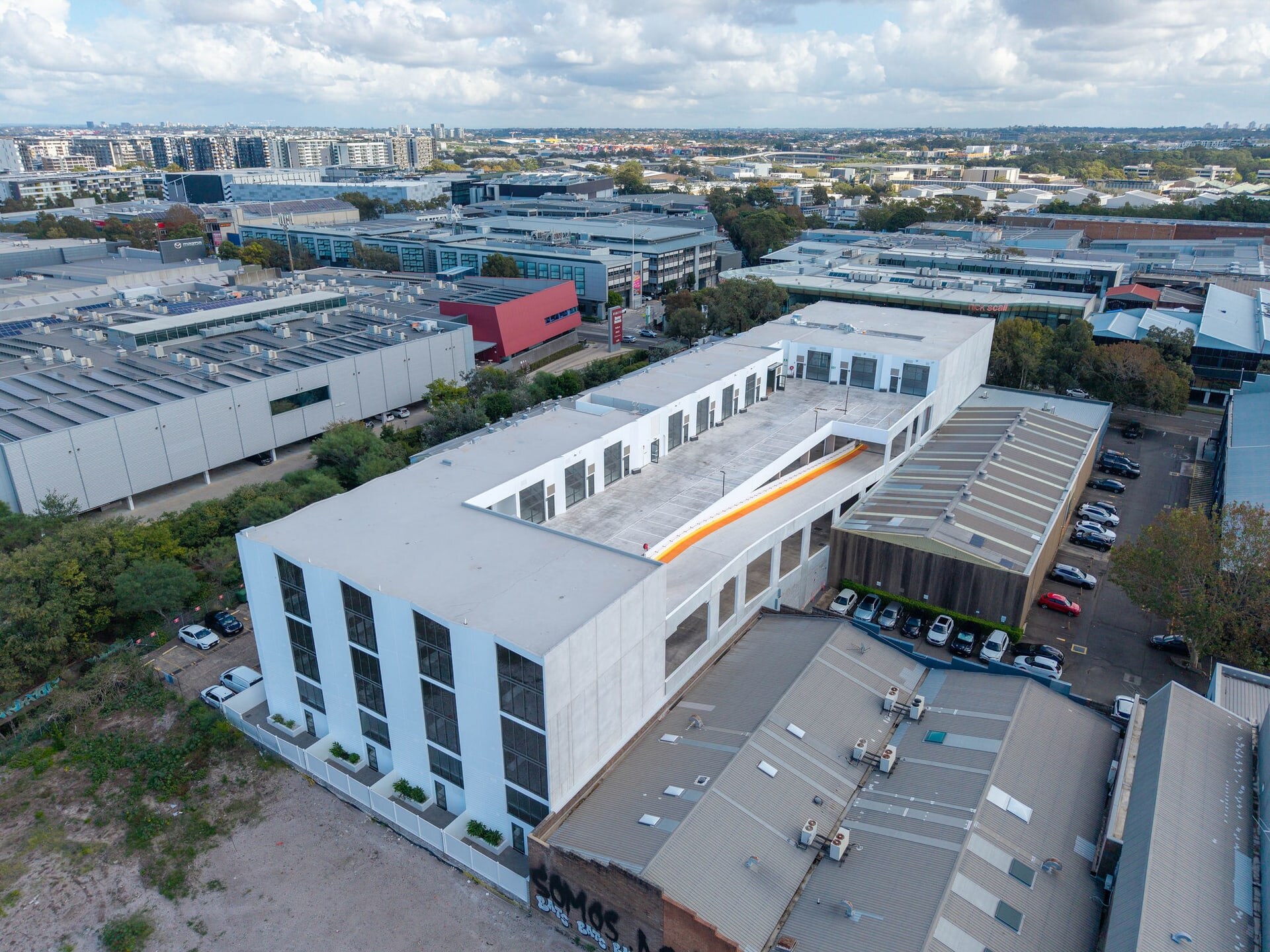 78 O'Riordan St, Alexandria à vendre Aérien- Image 1 de 3