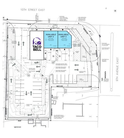 889 10th St, Owen Sound, ON for lease - Site Plan - Image 1 of 3