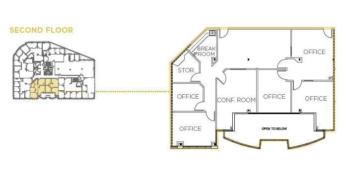 11545 W Bernardo Ct, San Diego, CA à louer Plan d  tage- Image 1 de 1