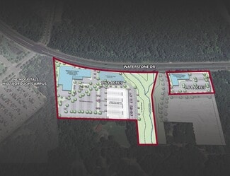 Plus de détails pour 502 Waterstone Dr, Hillsborough, NC - Terrain à vendre