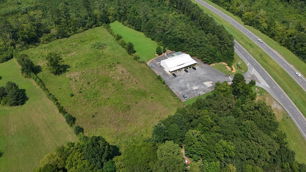 5561 New Calhoun Hwy NE, Rome, GA à vendre - Aérien - Image 2 de 11