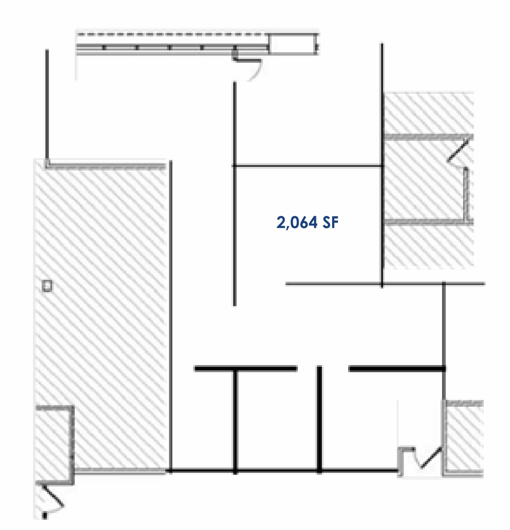 One Executive Drive, Marlton, NJ for lease Floor Plan- Image 1 of 1