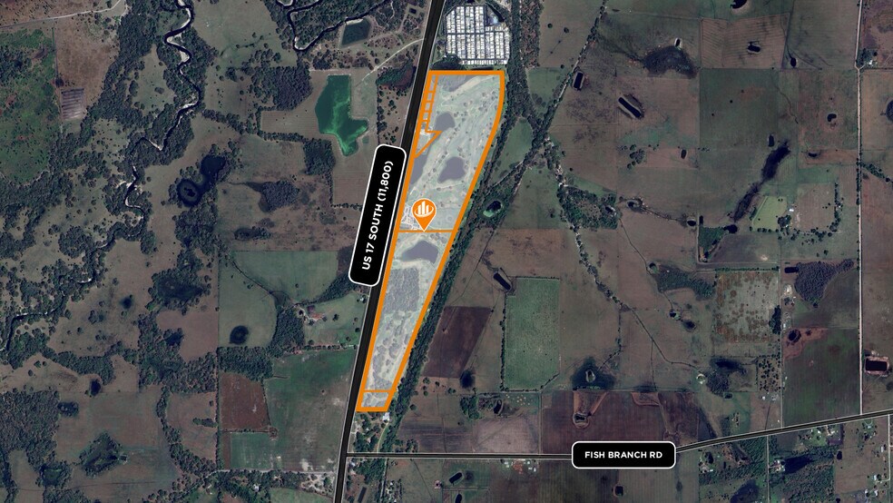 8037 US Highway 17, Zolfo Springs, FL à vendre - Aérien - Image 1 de 2