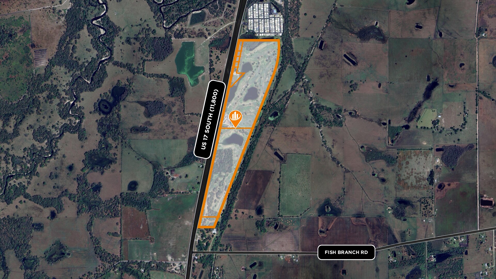 8037 US Highway 17, Zolfo Springs, FL for sale Aerial- Image 1 of 3