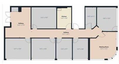 102 Pickering Way, Exton, PA for lease Floor Plan- Image 1 of 1