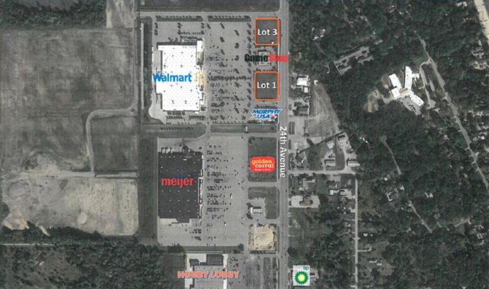 4845 24th Ave, Fort Gratiot, MI à vendre - Aérien - Image 2 de 5