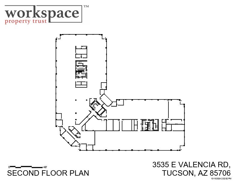 3535 E Valencia Rd, Tucson, AZ for lease Floor Plan- Image 1 of 1