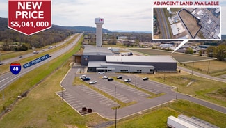 Plus de détails pour 340 N Shamrock Blvd, Russellville, AR - Flex à vendre