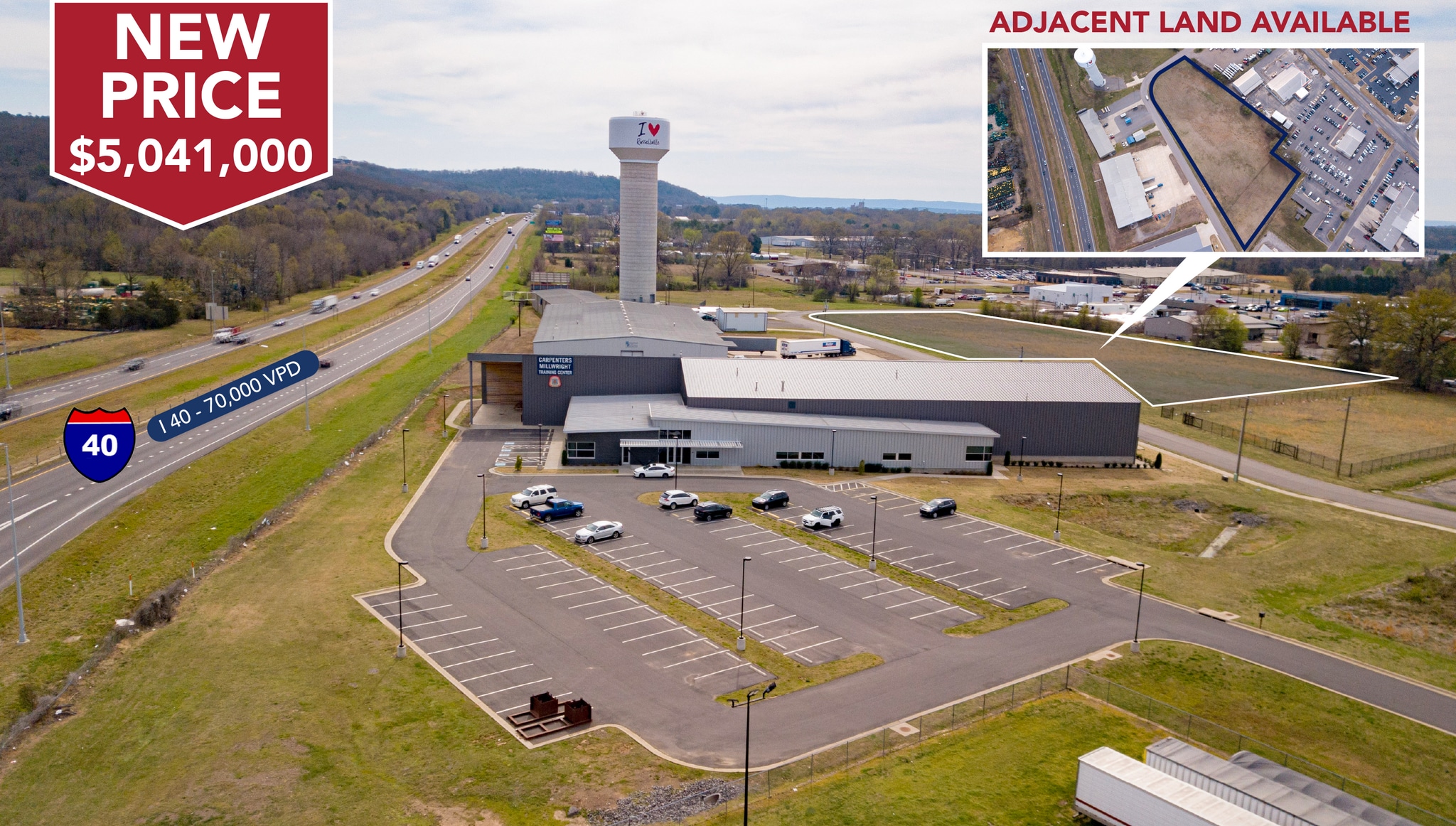 340 N Shamrock Blvd, Russellville, AR for sale Primary Photo- Image 1 of 15