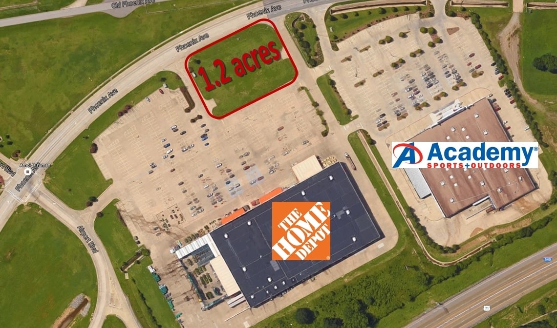 5100 Phoenix Ave, Fort Smith, AR for lease Primary Photo- Image 1 of 6