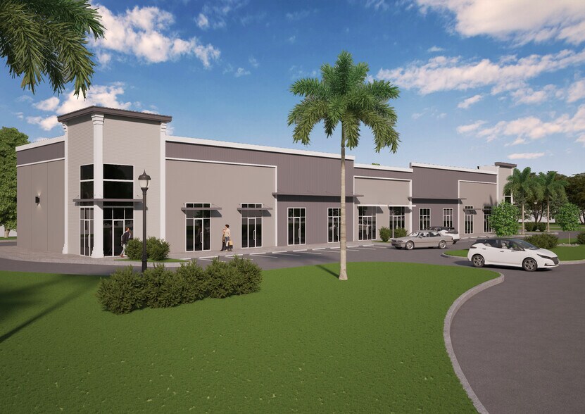 7251 Alico Rd, Fort Myers, FL à vendre - Photo du bâtiment - Image 1 de 8