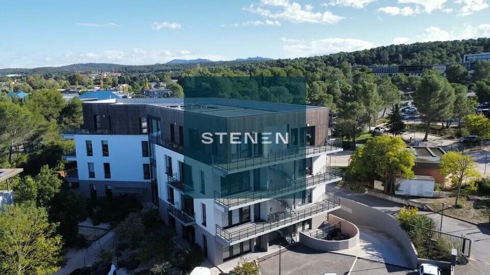 Office in Aix-en-Provence for lease Aerial- Image 1 of 7