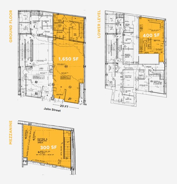 24 John St, New York, NY à louer - Plan d’étage - Image 2 de 2