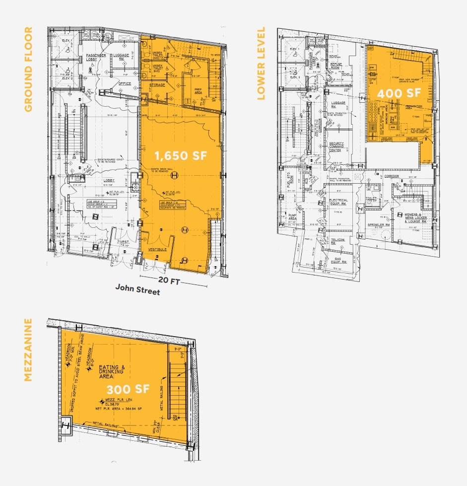 24 John St, New York, NY for lease Floor Plan- Image 1 of 1