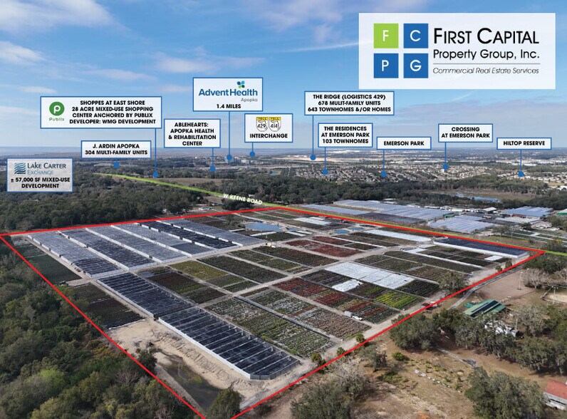 724 Keene rd, Apopka, FL à vendre - Photo principale - Image 1 de 1