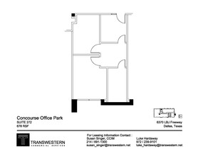 6350 LBJ Fwy, Dallas, TX for lease Floor Plan- Image 1 of 1