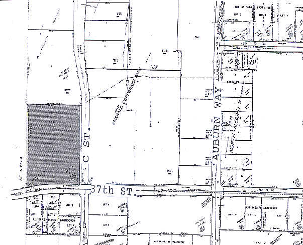 4104 C St NE, Auburn, WA à louer - Plan cadastral - Image 2 de 5
