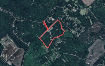 4747 Donnan Rd, Macon-Bibb, GA - AERIAL map view