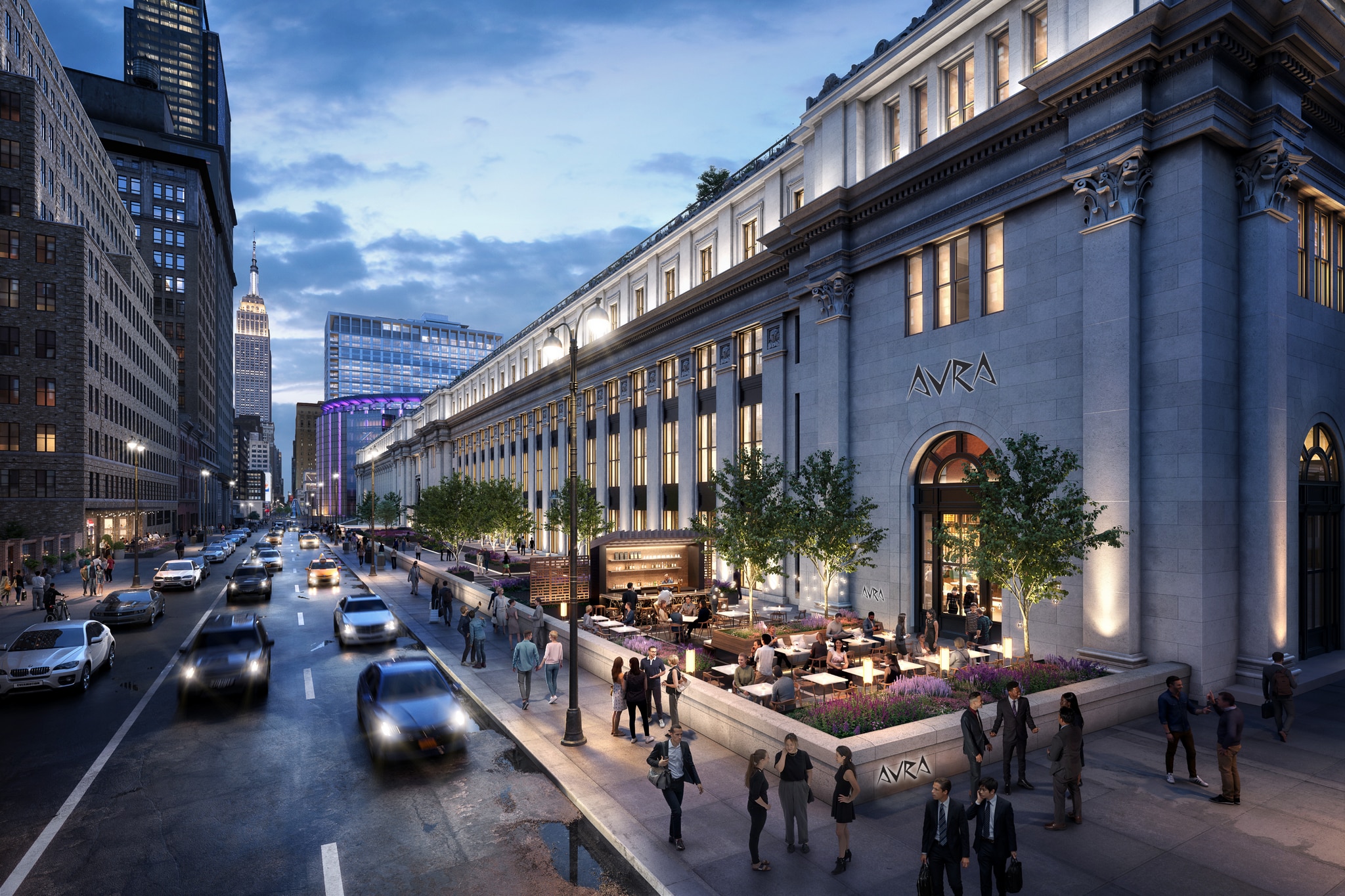 390 Ninth Ave, New York, NY for lease Building Photo- Image 1 of 7