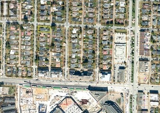 692 39th Av W, Vancouver, BC - Aérien  Vue de la carte
