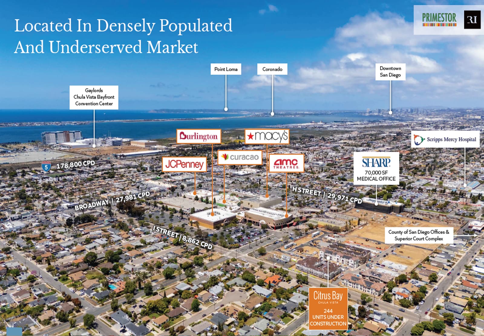 555 Broadway, Chula Vista, CA for lease Primary Photo- Image 1 of 4
