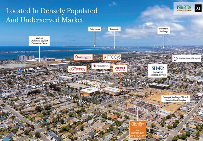 More details for 555 Broadway, Chula Vista, CA - Retail for Lease