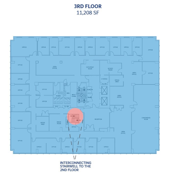 8701 Georgia Ave, Silver Spring, MD for lease Floor Plan- Image 1 of 1