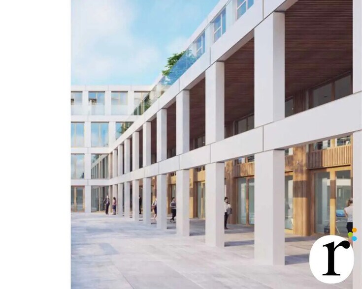 Bureau dans Wasquehal à vendre - Photo du bâtiment - Image 3 de 4