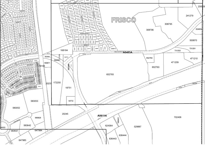 5252 State Highway 121, Frisco, TX à vendre - Plan cadastral - Image 3 de 3