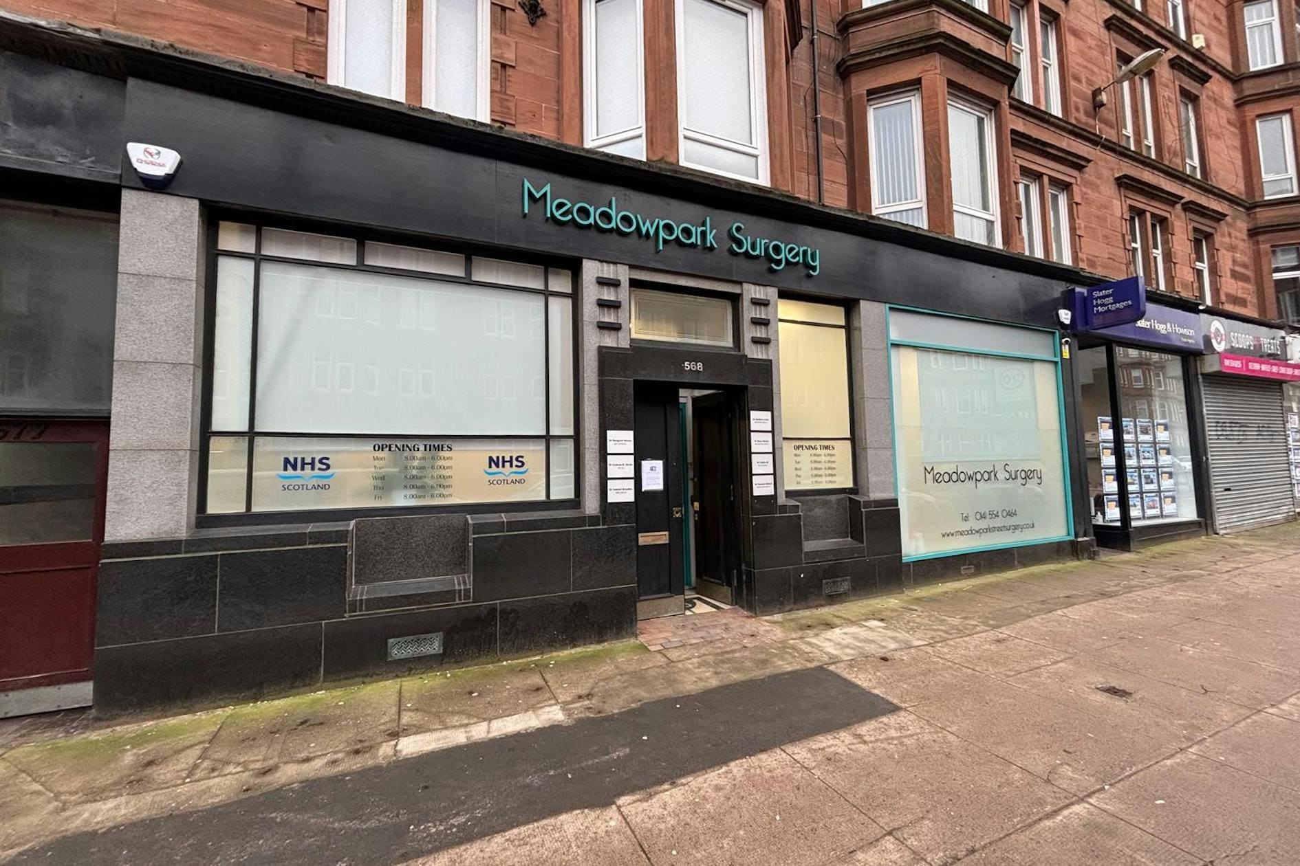 568-576 Alexandra Para, Glasgow à louer Photo du bâtiment- Image 1 de 7