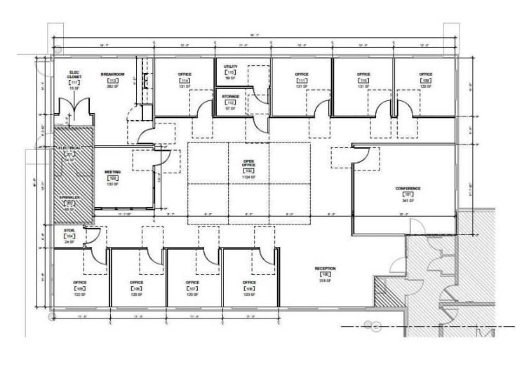 10729 Town Square Dr NE, Blaine, MN for lease Floor Plan- Image 1 of 1