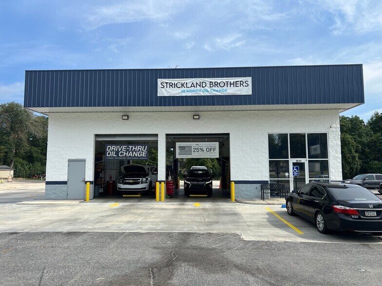 1511 Rice Ave, Dublin, GA à vendre - Photo du bâtiment - Image 2 de 7