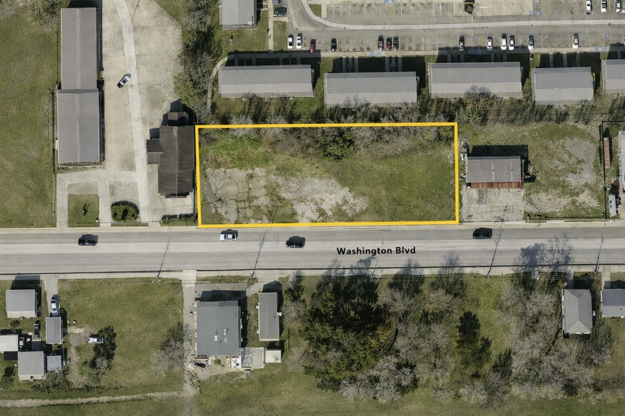 3490 Washington Blvd, Beaumont, TX à vendre - Aérien - Image 1 de 4