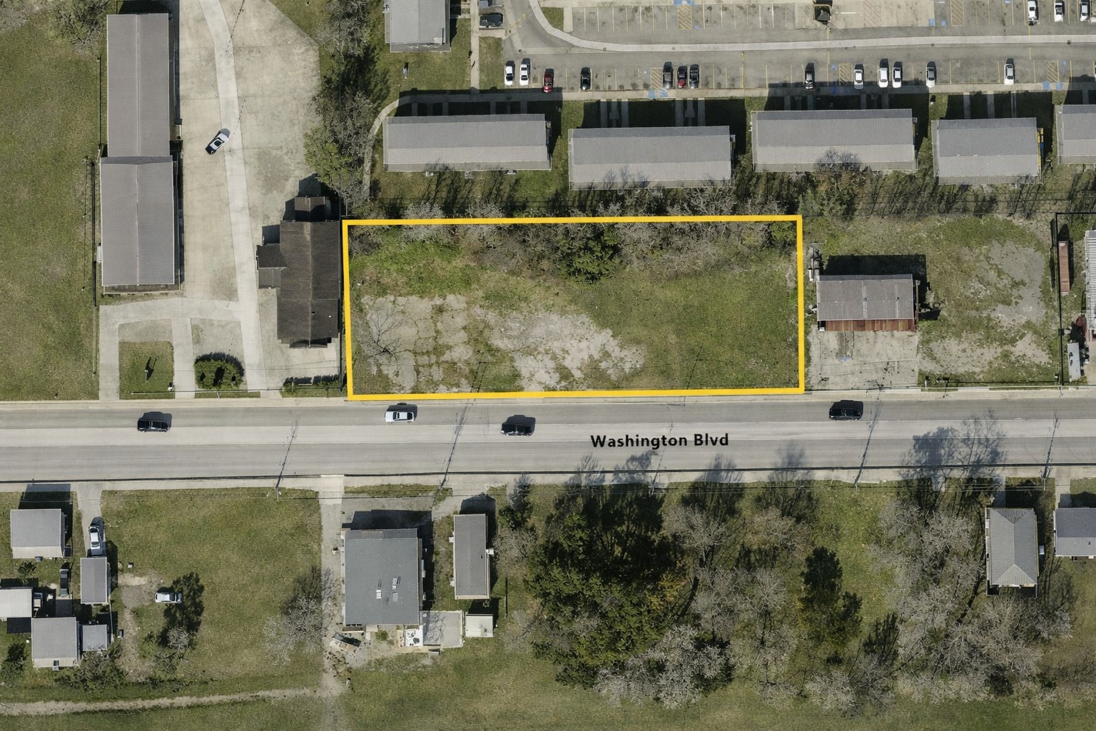 3490 Washington Blvd, Beaumont, TX à vendre Aérien- Image 1 de 5