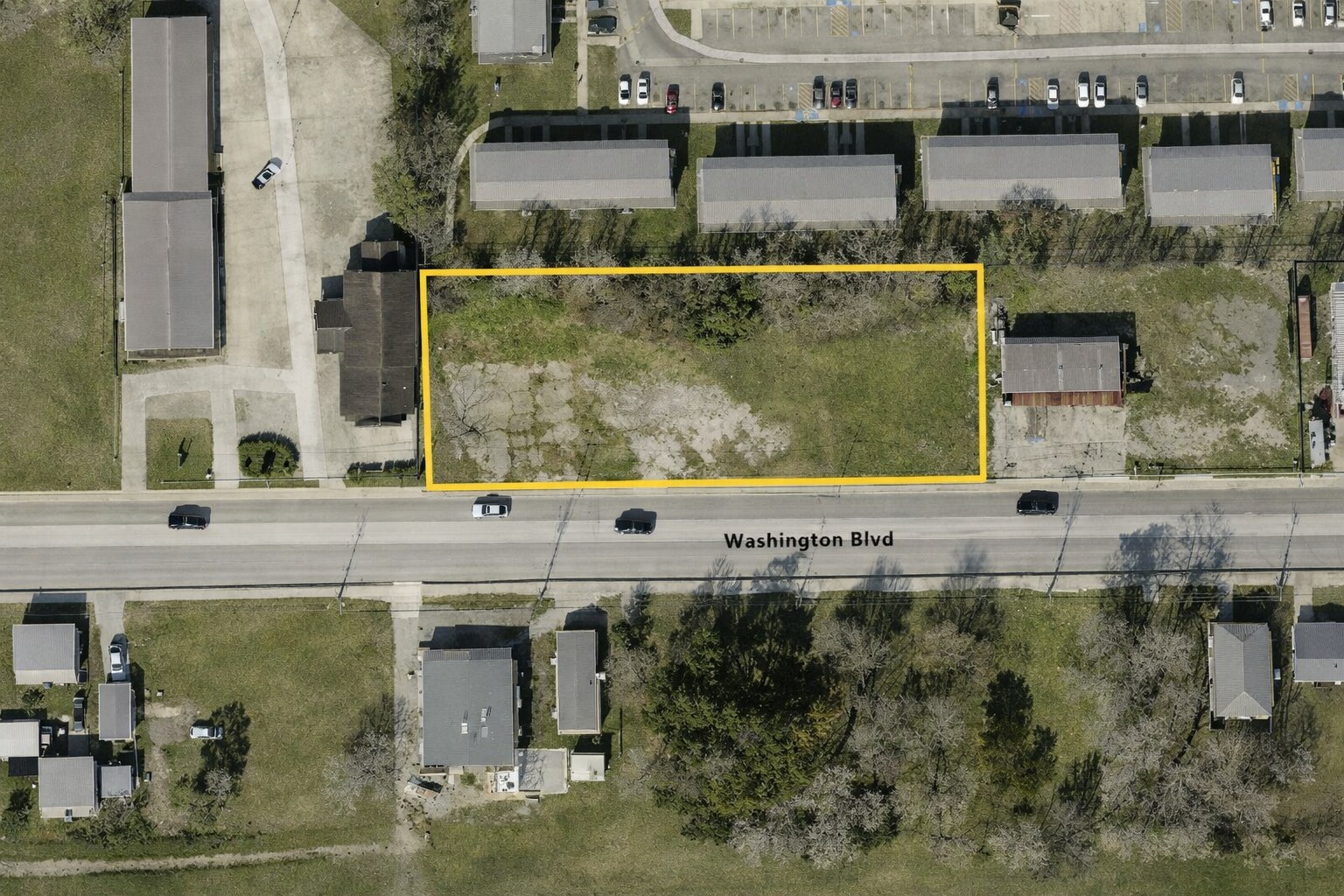 3490 Washington Blvd, Beaumont, TX à vendre Aérien- Image 1 de 5
